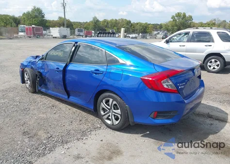 2016 Honda Civic Lx from USA, damaged, VIN 19XFC2F5XGE011816
